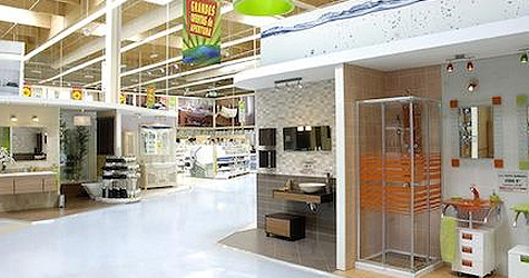 Tienda Leroy Merlin Interior