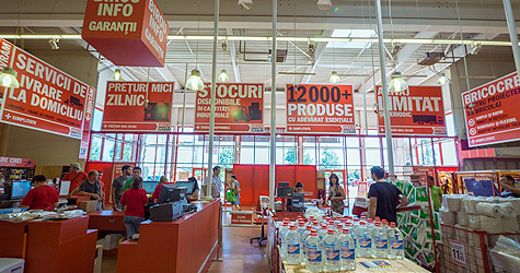 Tienda Bricodepot Interior